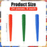 NQEUEPN 9pcs 1/8 Cribbage Board Pegs, Plastic Cribbage Pegs Fit Holes Peg Board Game Traditional Crib Board Pins