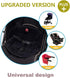 Baby Piddle Pad Car Seat Liner, Potty Training Protector with Waterproof Liner for Child Safety Car Seat, Stroller,