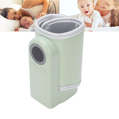 RiToEasysports 2 10000mAh Bottle Warmer, Portable Milk Bottle Warmer Fast Heating in Minutes with Battery for Babies