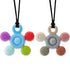 Chewy Necklace for Sensory Kids, Seeway Silicone Sensory chew Necklace Oral Motor