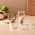 2 Pack Silicone Baby Fruit Feeder with Mini Freezer Tray, Breastmilk Popsicle Molds for Baby Teething Relief, Teethers