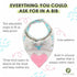 Reversible Baby Teething Bibs with Attached Pink Heart Teether - Boho Antler - Set of 2