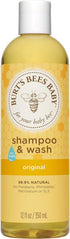 Burt's Bees Baby Bee Shampoo & Wash, Tear Free, 12-Ounce Bottles (Pack of 3)