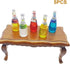 Dollhouse Kitchen Accessories Food 1 12 Scale Kitchenware Miniature Beverage Drinks Bottles Table Decoration Accessories (Five Drinks)