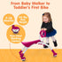 9 3 44 Lbs, YBIKE Pewi Balance Bike Toddler Toys - Walking Ride On Toys, Toddler Push Car, Kids Bike for Ages Months