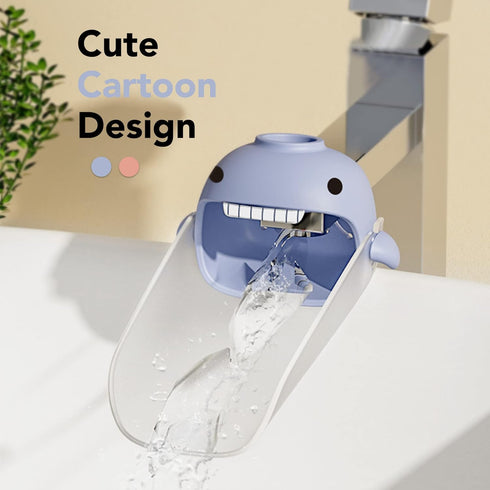 2PCS) Faucet Extender for Toddlers and Kids, fits Sink spout tub for Kitchen and Bathroom. Promotes Hand Washing