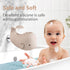 CAROFAFA Faucet Cover Bathtub Baby Spout Cover Soft,Bath Faucet Cover for Baby's and Kid's Safety (Whale Grayish Beige)