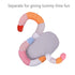 2-in-1 Tummy Tummy MIIMER Time Baby Mat & Seated Support Pillow, Time Cushion with Detachable Support Prop and Toys