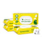 100% USA Cotton Baby Wipes, 99% Purified Water Unscented Wet Wipes for