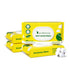 100% USA Cotton Baby Wipes, 99% Purified Water Unscented Wet Wipes for