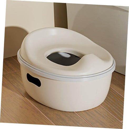 Mipcase Potty Training Toilet Portable Boy Girl Toilet Sturdy Design for Easy Use Multi-functional Urinal for Home