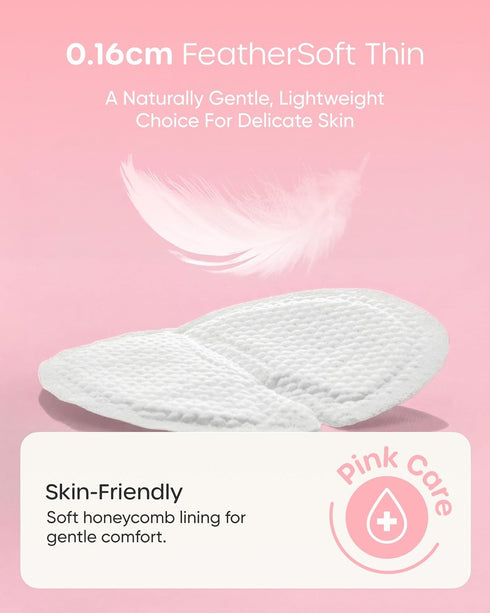 200 4 Nuliie PCS Disposable Nursing Pads, Ideal for First-Time Buyers to Find Perfect Match, Materials Trial (Viscose