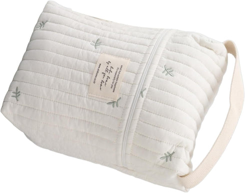 Travel Baby Diaper Bag - Organizer for Bottles, Wipes, and More