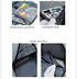 CFUN Backpack Travel Diaper Bag for Dad, Baby Bag for Men Changing Pad,Stoller Strap Unisex Toddler Gear (Black)