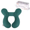 KAKIBLIN Baby Travel Pillow, Infant Head and Neck Support for Car Seat and Pushchair, 0-1 Years Old (Green)