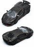 2-in-1 Transforming Robot Car Toy - Action Figure for Kids
