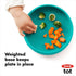 OXO Tot Silicone Plate, Teal