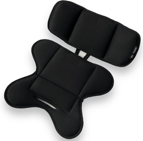 Peak and Rainbow Compatible with Doona Infant Insert - Universal Newborn Car Seat Head Support, Black