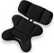 Peak and Rainbow Compatible with Doona Infant Insert - Universal Newborn Car Seat Head Support, Black
