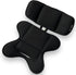 Peak and Rainbow Compatible with Doona Infant Insert - Universal Newborn Car Seat Head Support, Black