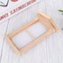 TOYANDONA Mini Toys 2 Pieces Windows Wooden Miniature Scene Doll Home Craft Ornament Doll House Furniture