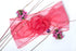 Pack 50 VDS of Organza Chair Sashes for Weddings & Events Dcor | Sheer Shiny Dining Chair Bows for Banquet, Party