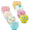 Potty Training Underwear for Girls, Toddler Learning Designs Training Pants(8 Packs, Multi-Colored,