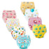 Potty Training Underwear for Girls, Toddler Learning Designs Training Pants(8 Packs, Multi-Colored,