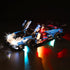 LED Lighting Kit Compatible with Lego 42123 McLaren Senna GTR Car Model - Lights Only, Remote Control Version