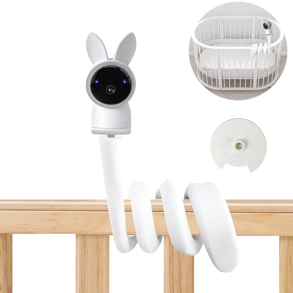 Baby Monitor Mount Stand Compatible with ARENTI Baby Monitor, Baby Camera Holder, Shelf Mount (17.5 inch/Camera Not