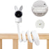 Baby Monitor Mount Stand Compatible with ARENTI Baby Monitor, Baby Camera Holder, Shelf Mount (17.5 inch/Camera Not