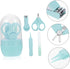 CHICAMPERA 1set Trimmer Nail Clippers Safe Nail Kit Adorable Storage Case for Newborn Grooming for Moms