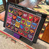 All-in-One Jigsaw Puzzle Box Stand and Purple Puzzle Poster Holder Accessory for All Puzzlers