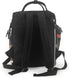 OUSIKA Backpack Daypacks Wild bobcat Print Diaper Bag Multifunction Laptop Travel Large Nappy Bag, Black, One Size