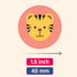 Farm Animal Stickers for Kids, 1.5" - 20 Sheets, 200 Total Stickers