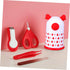 Set TOYANDONA Nail Care Kit for Boy Girl Safe and Comfortable Grooming with Nail Clippers Scissors File and Tweezers