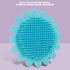 Baby Shampoo Brush Cleaning Hair Washing Brush, Soft Hair Bathing Brush, Newborn Hair Brush for Dry Skin Eczema (Blue)