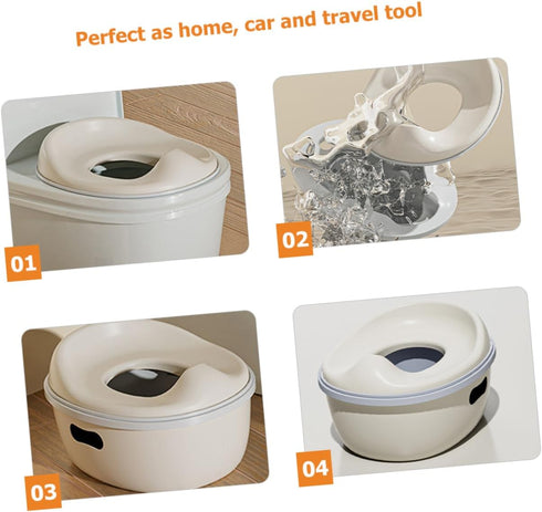 Portable Potty Training Seat for Boys and Girls - Easy Carry Design