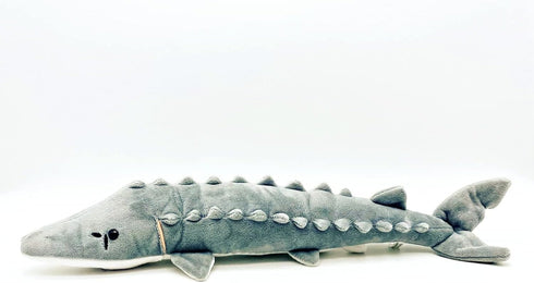 Chinese Sturgeon Doll Stuffed Animal Plush Toy, Sea Sturgeon Plush Toy