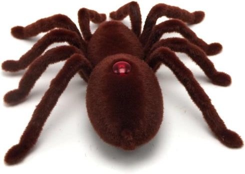 Remote Control Realistic RC Spider Toy for Kids - Scary Prank Vehicle