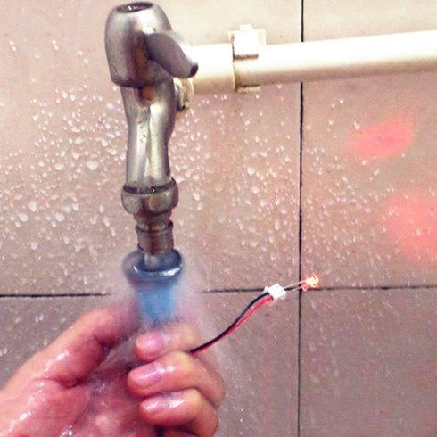 Mini Wind Hydroelectric Generator - Teaching Physical Power Generation Principle for DIY Science Education