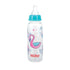 8 1 Pack 1 Nuby Standard Neck Tinted Bottle, Ounce, of Bottle, Colors/Patterns May Vary