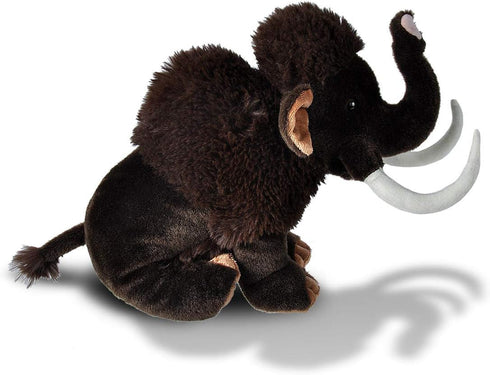 Wild Republic 12" Woolly Mammoth Plush - Stuffed Animal Toy, Gifts for Kids, Cuddlekins
