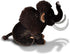 Wild Republic 12" Woolly Mammoth Plush - Stuffed Animal Toy, Gifts for Kids, Cuddlekins