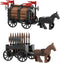 Medieval Carriage Building Blocks - Ancient Military Weapons Chariot Building Bricks, Suitable for LEGO Medieval Castle