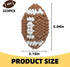 Set, 3D 14 (223 KADELE Football Block Adults challenging STEM Block Decoration, Miniature Educational Toys for Years