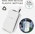 MILK + WATER Double Go Bag - Insulated Baby Bottle Carrier with Dual Compartments - Portable & Durable, Perfect