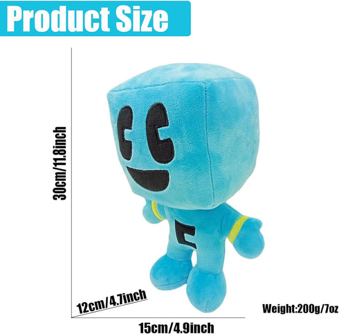 Plush Animal Doll,Exquisite Plush Toy Gift, Plush Animal Soft Plush Toy Cute Hug Pillow,Video Game Fan Favorite