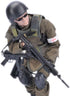 BJPEY 7Buy 12in Action Figures Toy 1:6 Stand Bendable Soldier Model Toy (Medic)