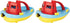 Green Toys My First Tug Boat, Red (Pack of 2)